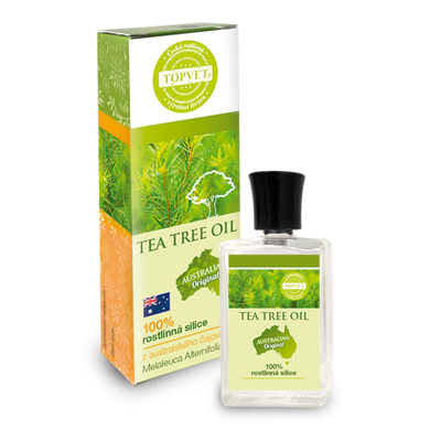  Tea tree oil - 100% silice 10ml