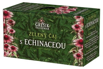 Zelený čaj s Echinaceou 20 n.s.