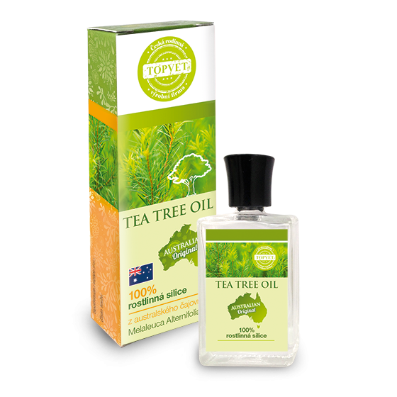  Tea tree oil - 100% silice 10ml