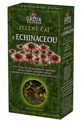Zelený čaj s Echinaceou 70g